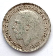 1917 GEORGE V SILVER