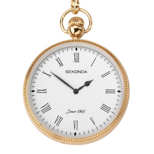 Sekonda gents gold pocket - gold,