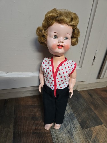 Vintage roddy walker doll - 13",