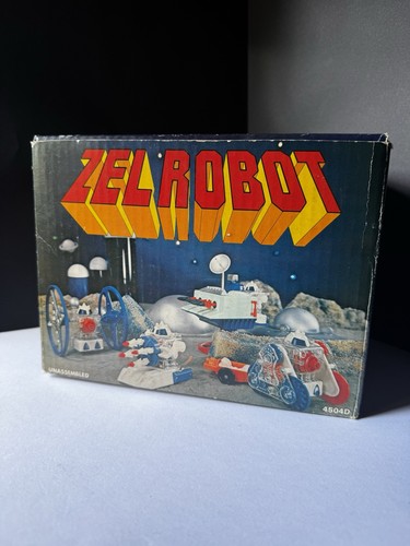 Zel robot 70s jap - zel, mt