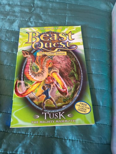 Tusk the mighty mammoth beast - mammoth, (beast