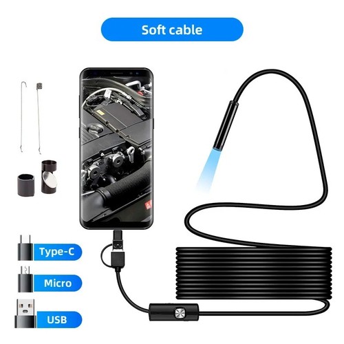 Waterproof usb endoscope - usb,