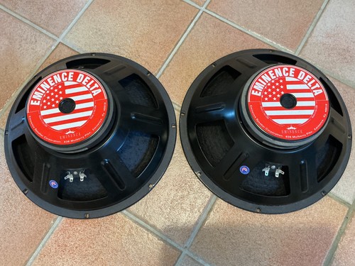 Pair eminence delta 15a red - of,