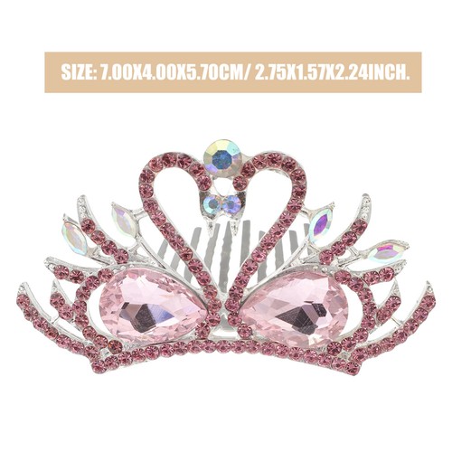 Bridal swan crown - swan,
