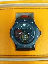 Mens Stuhrling Original - Genuine Tourbillion Mechanical Watch With Box & Papers