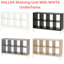 IKEA KALLAX Shelving Unit With