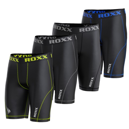 Mens compression shorts sports - mens,