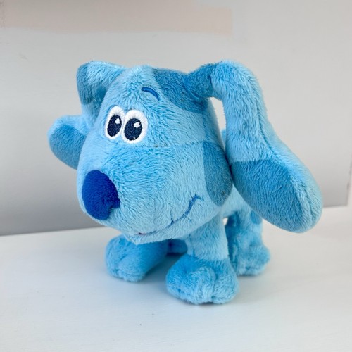 Blue clues you plush dog - clues,
