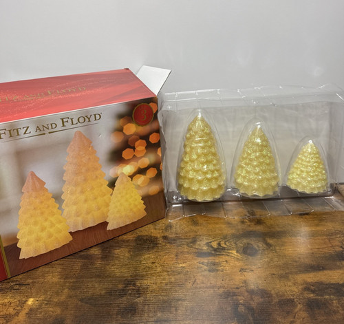 Fitz floyd candles christmas - fitz,