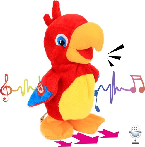 Hopearl talking parrot repeats - hopearl,