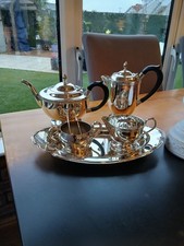 Vintage Cavalier Silver Plate