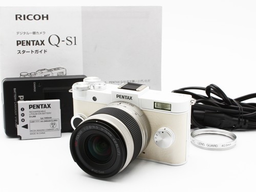 Pentax white mirrorless - pentax,