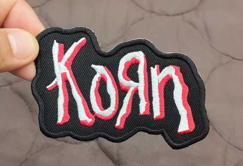 Embroidered rock music iron - rock, on