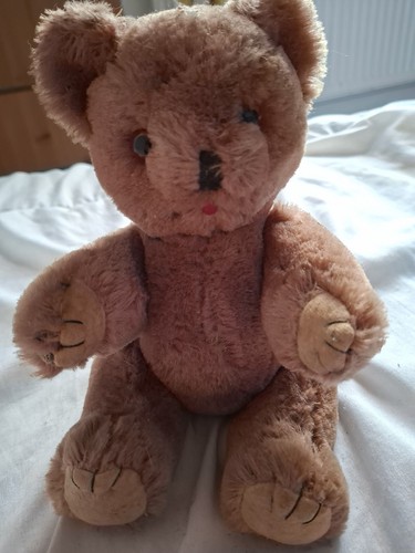 Vintage 1960s jointed - jointed, teddy