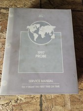 **USED** 1997 Probe Service