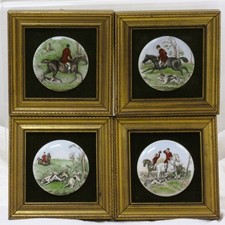 Four  STAFFORDSHIRE Fine