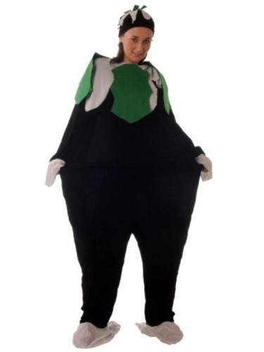Christmas pudding fat suit - pudding,
