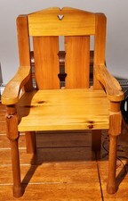 Vintage Solid Wood Child’s
