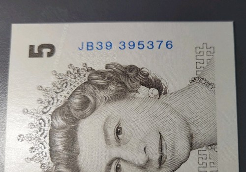2002 bank england five - ,