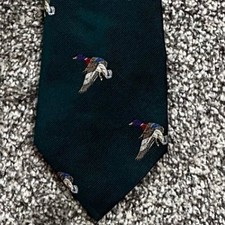 Gentry Ltd Mens Tie Green