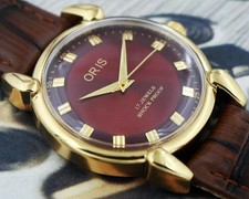 Vintage Oris Swiss Hand-Wind