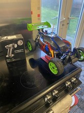 Himoto Nitro Buggy 1/8 Fitted