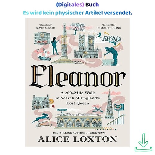 Eleanor 200 mile walk in - a,