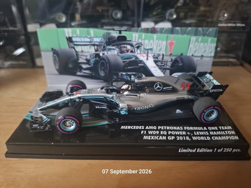 Minichamps mercedes f1 - 1:43,