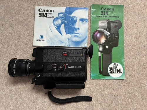 Canon 514 super8 movie - super8,