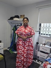 Ankara Bubu Gown | African