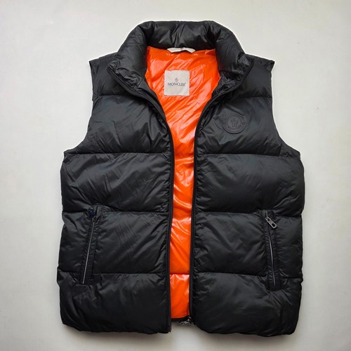 Moncler gilet men black - moncler,