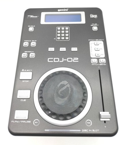 Gemini cdj tabletop - gemini, cd