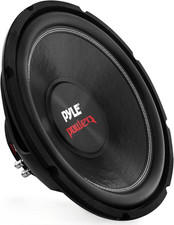 PLPW6D 6-Inch 600 W Dual 4 Ohm Car Audio Bass Speaker Subwoofer