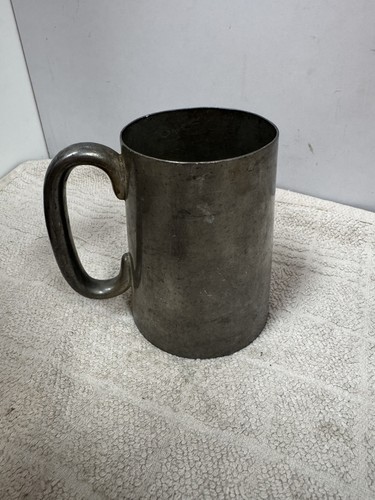 Antique pewter tankard - tankard, 4.5x3
