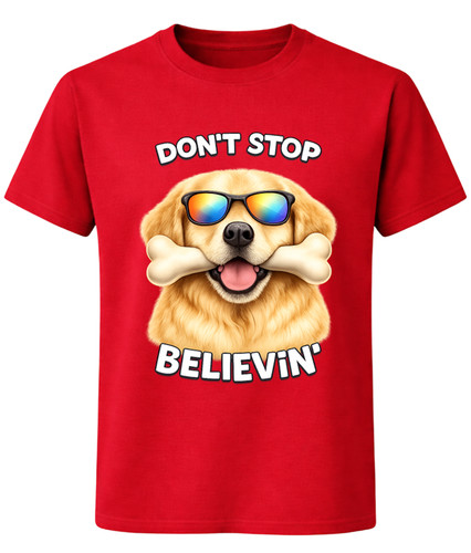 Don stop believing dog - don’t,