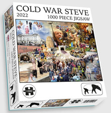 Cold war steve - '2022', 1000