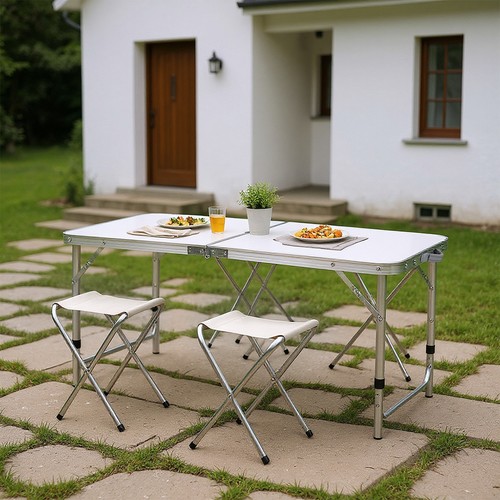 Table chairs set - chairs, foldable