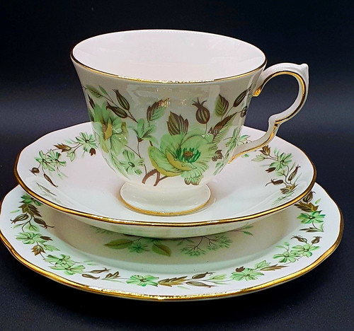Colclough bone china - bone, tea