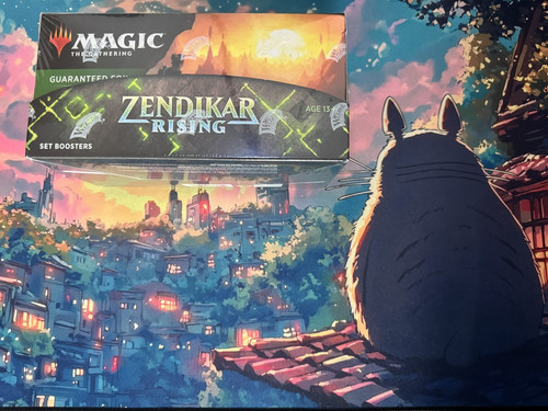 Zendikar rising set booster - rising,