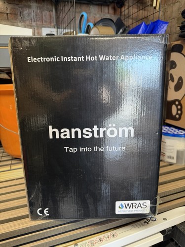 Hanstrom instant boiling tank - hanstrom,