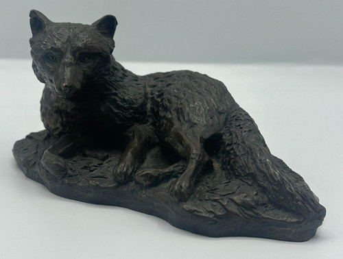 Cold cast bronze effect resin - cold,