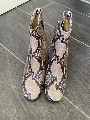 Snake print leather - snake,
