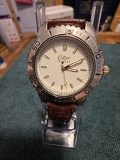 01 Cotton Traders Unisex Quartz Watch In Good Working Order New Battery