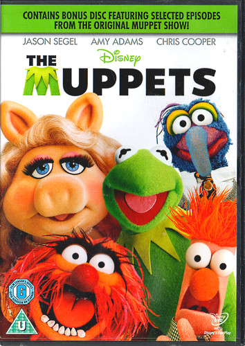 Disney the muppets dvd u - muppets,