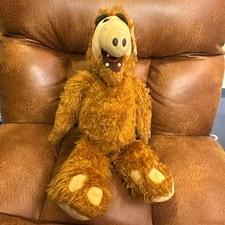 Alf Vintage Plush Doll 1980s