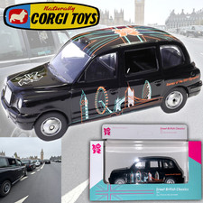 CORGI 2012 LONDON TX1 Black