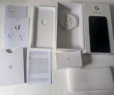 GOOGLE PIXEL 4 XL EMPTY box packaging gift storage original genuine pack for 4xl