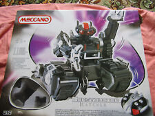 RARE 2003 MECCANO 9104 CONSTRUCTOR CATCHER MOTORISED ROBOT WITH REMOTE CONTROL