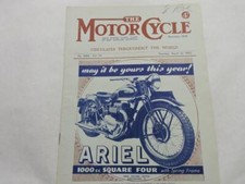March 1st 1945 The Motor Cycle