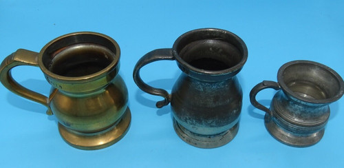 Antique spirit measures - antique,
